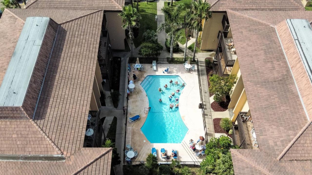 Tiki 332 Leilighet South Padre Island Eksteriør bilde